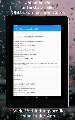 Car Scanner ELM OBD2 Screenshot