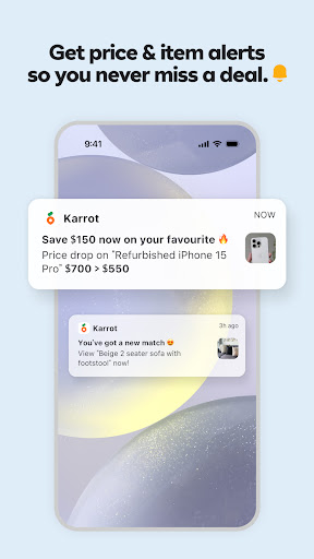 Karrot: Buy & sell locally Screenshot