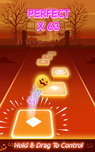 Captura de pantalla de Tiles Hop Juegos de Música