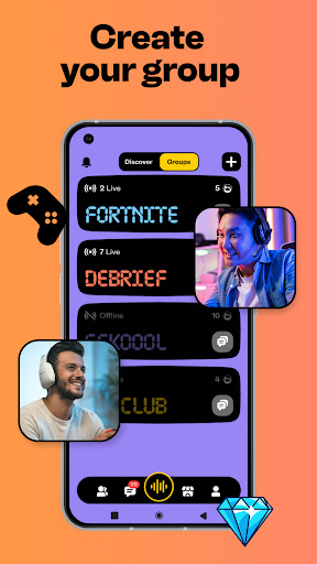 Walkie Talkie - All Talk App screenshot
