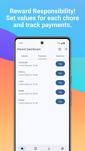 Family Chore Manager screenshot