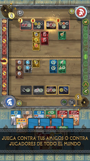 Captura de pantalla de 7 Wonders Duel