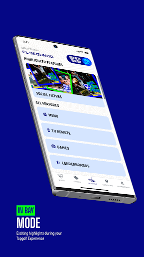 Captura de pantalla de Topgolf