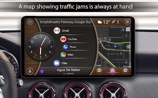 Captura de pantalla de Car Launcher