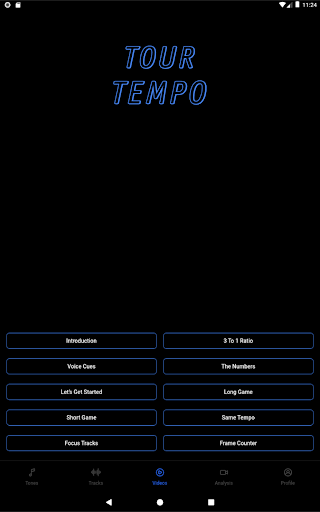 Captura de pantalla de Tour Tempo Golf Total Game