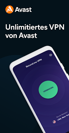 Avast SecureLine VPN Proxy Screenshot