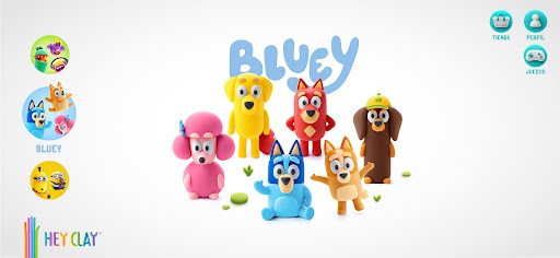 Captura de pantalla de HEY CLAY®