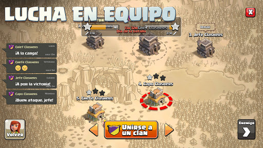 Captura de pantalla de Clash of Clans