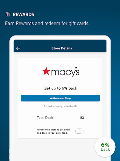 Captura de pantalla de Capital One Shopping