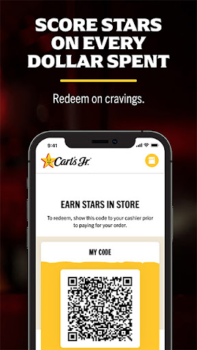 Captura de pantalla de Carl's Jr.®