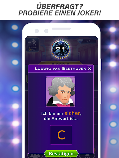 Millionaire-Trivia: TV-Spiel Screenshot