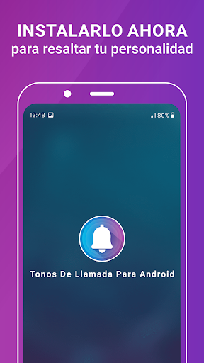 Captura de pantalla de Tonos de llamadas de música