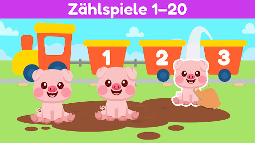 123 Zahlen lernen, verfolgen Screenshot