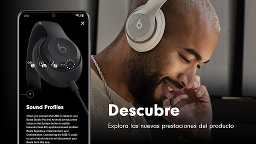 Captura de pantalla de Beats