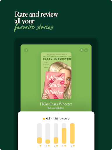 Fable: Track & Discuss Books screenshot