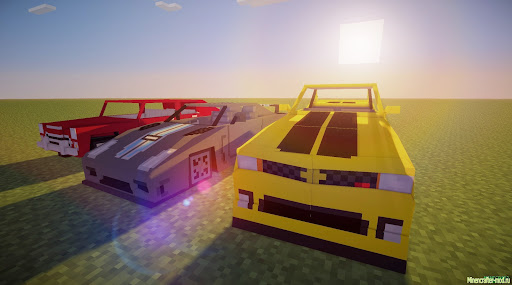 Cars Mod for Minecraft PE 2026 screenshot