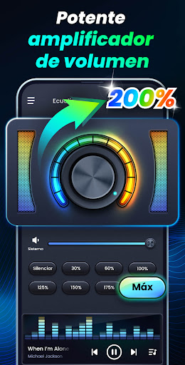 Captura de pantalla de Amplificador de Bajos