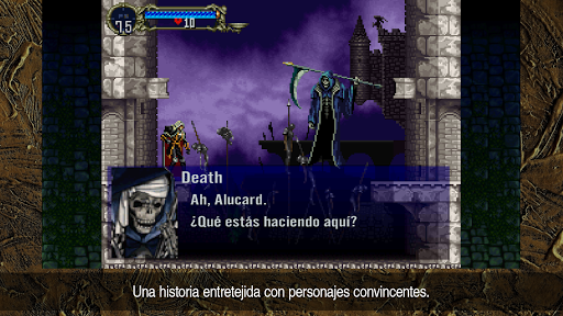Captura de pantalla de Castlevania: SotN