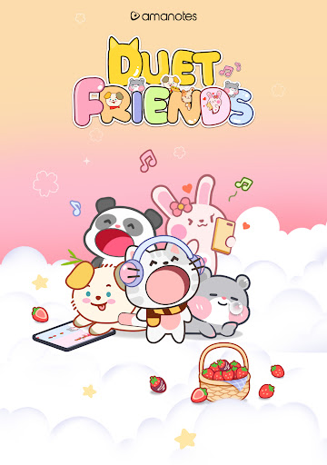Duet Friends - Cute music game Screenshot