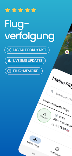 Flugverfolgung - Flights25 Screenshot