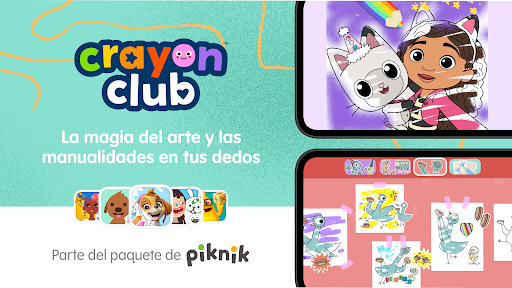 Captura de pantalla de Crayon Club: Pintar PAW Patrol