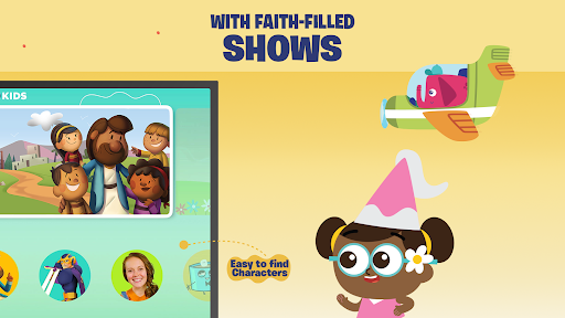 Captura de pantalla de Minno - Kids Bible Videos