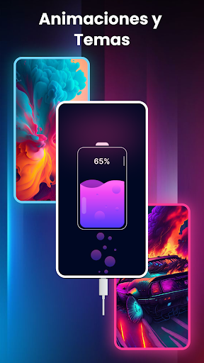 Captura de pantalla de Batería Carga Animación App