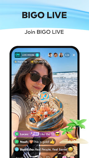Bigo Live - Live Streaming App screenshot