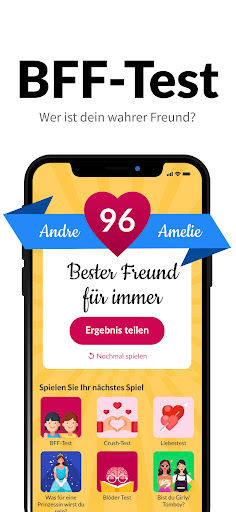 Freundschaft Test: BFF Test Screenshot