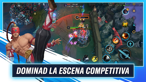 Captura de pantalla de League of Legends: Wild Rift