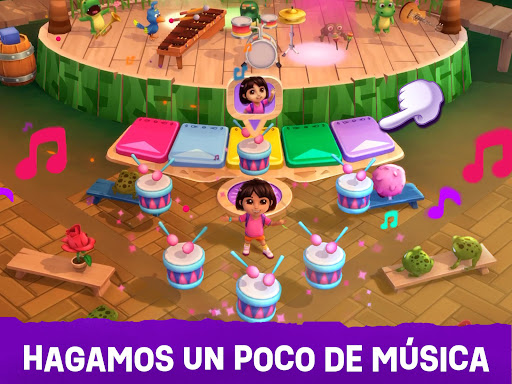Captura de pantalla de Dora: ¡Explora y juega!