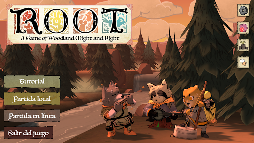 Captura de pantalla de Root Board Game