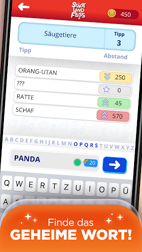 Stadt Land Fluss 2 - Stop Screenshot