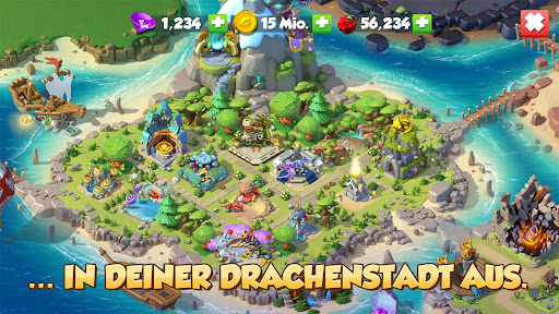 Dragon Mania Legends Screenshot