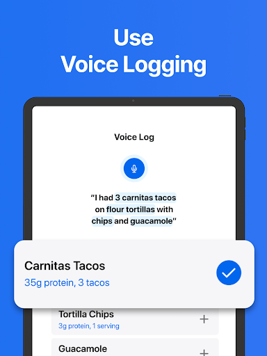 MyFitnessPal: Calorie Counter screenshot