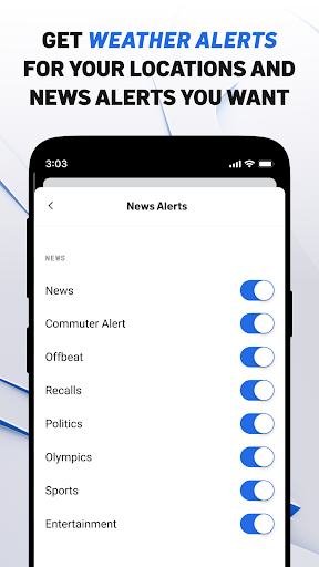 Captura de pantalla de NBC Connecticut News & Weather
