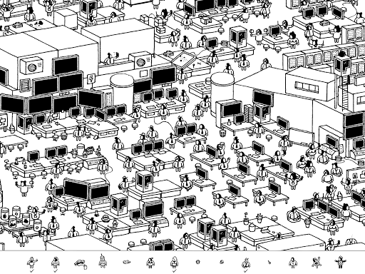 Hidden Folks screenshot