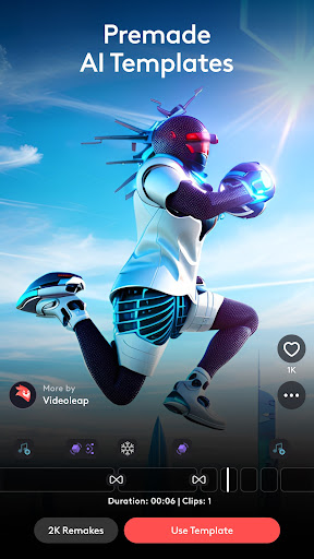 Videoleap: AI Video Editor screenshot