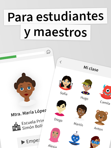 Captura de pantalla de ANTON: Preescolar - Secundaria