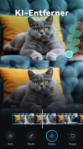 Filmora: KI-Video Bearbeiter Screenshot