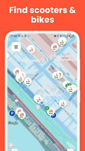 Spin - Electric Scooters screenshot