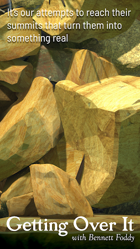 Captura de pantalla de Getting Over It