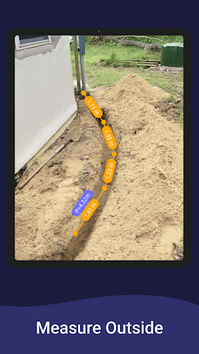 AR Ruler App: Tape Measure Cam screenshot