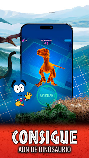 Captura de pantalla de Jurassic World Alive