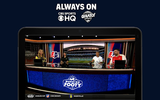 CBS Sports: Watch Live screenshot