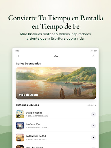 Captura de pantalla de Bible Chat - Santa Biblia
