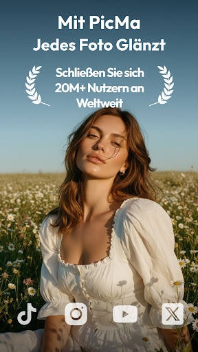 PicMa - KI-Fotoverbesserung Screenshot
