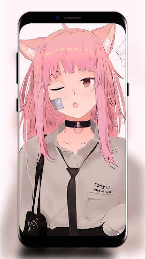 Captura de pantalla de Live Glitter Girly Wallpaper