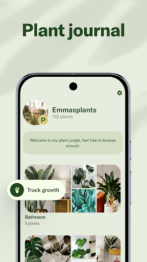 Captura de pantalla de Planta: AI Plant & Garden Care