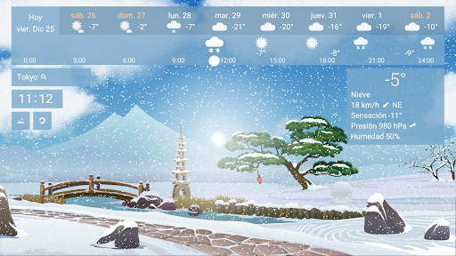 Captura de pantalla de YoWindow Tiempo - Ilimitado